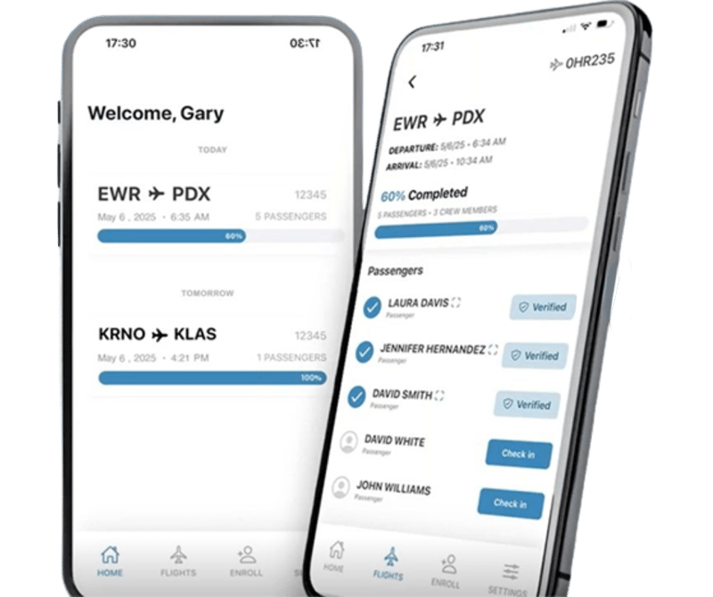 DepartureCheck Phone