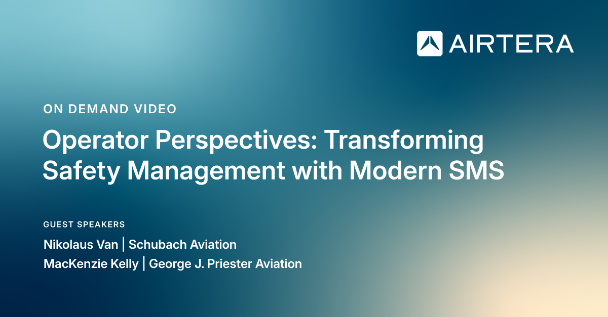 Transforming Safety Management with Modern SMS